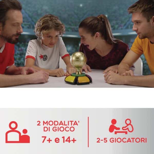 Calcio Quiz Grandi Giochi GG01319-13753