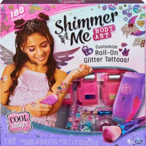Cool Maker Shimmer Me Body Art Spin Master 6061176-0