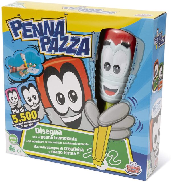 Penna Pazza Grandi Giochi GG01321-0 Penna Pazza Grandi Giochi GG01321-0