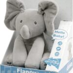 GUND Flappy Elefantino Peluche Interattivo Spin Master 6054485-0