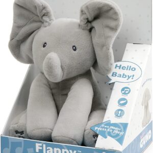 GUND Flappy Elefantino Peluche Interattivo Spin Master 6054485-0