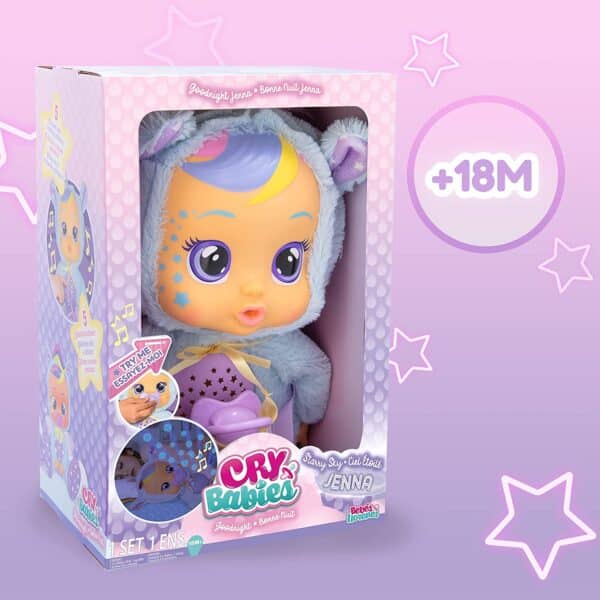 Cry Babies Goodnight Starry Sky Jenna IMC TOYS 84070-15096