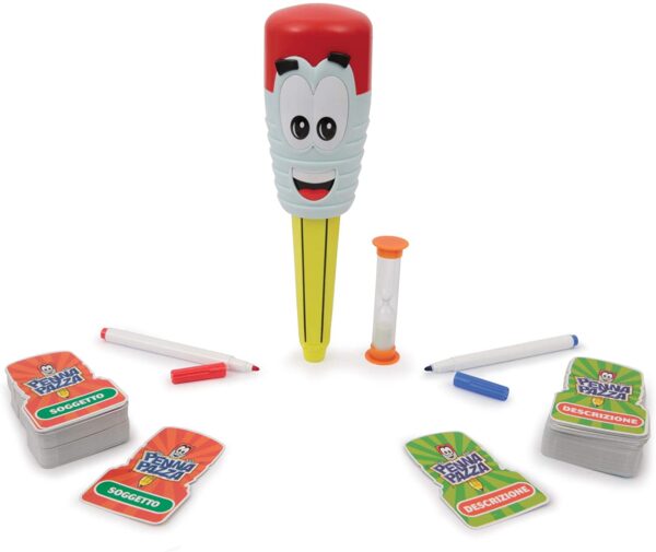 Penna Pazza Grandi Giochi GG01321-14745