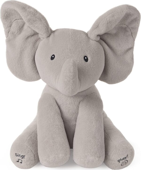 GUND Flappy Elefantino Peluche Interattivo Spin Master 6054485-14841