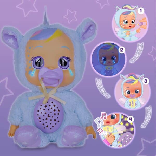 Cry Babies Goodnight Starry Sky Jenna IMC TOYS 84070-15097