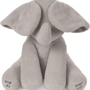 GUND Flappy Elefantino Peluche Interattivo Spin Master 6054485-14842