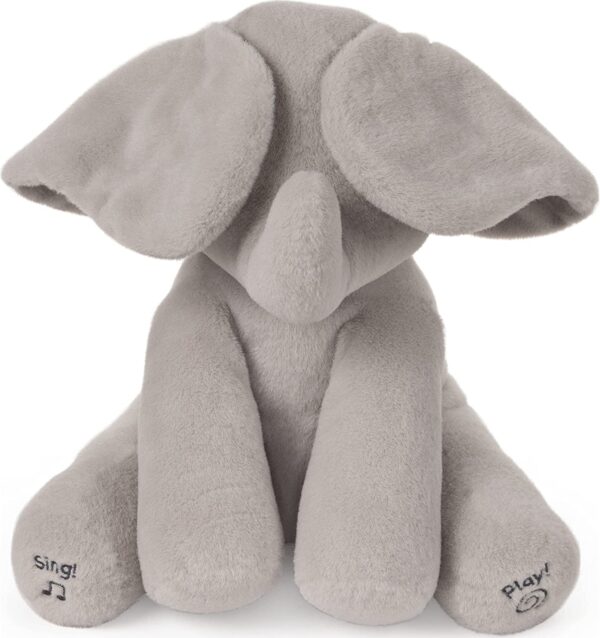 GUND Flappy Elefantino Peluche Interattivo Spin Master 6054485-14842