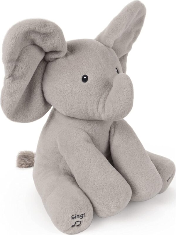 GUND Flappy Elefantino Peluche Interattivo Spin Master 6054485-14844