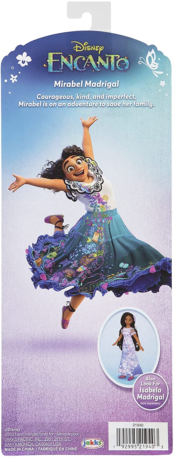 Disney Encanto Bambola Mirabel Madrigal Jakks Pacific 21940-14690
