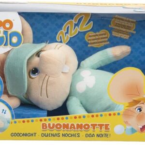 Topo Gigio Buonanotte Grandi Giochi TPG19000-0