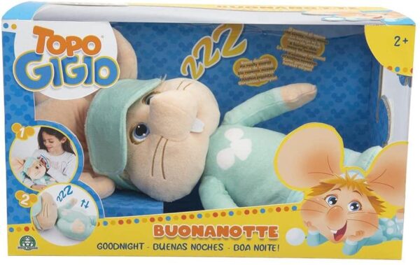 Topo Gigio Buonanotte Grandi Giochi TPG19000-0