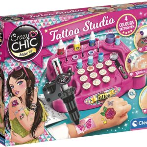 Crazy Chic Tattoo Studio Clementoni 18602-0