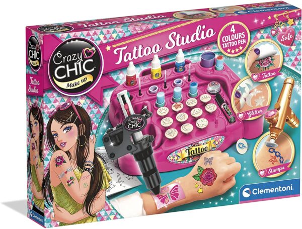 Crazy Chic Tattoo Studio Clementoni 18602-0