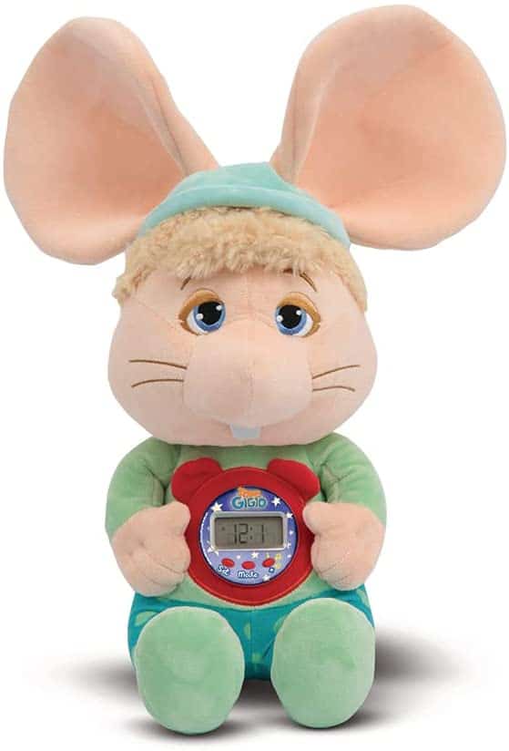 Topo Gigio Sveglia Presto Grandi Giochi TPG18000-15135