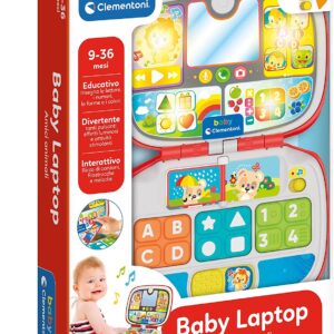 Baby Laptop Amici Animali Clementoni 17677-15156