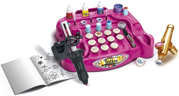 Crazy Chic Tattoo Studio Clementoni 18602-15163