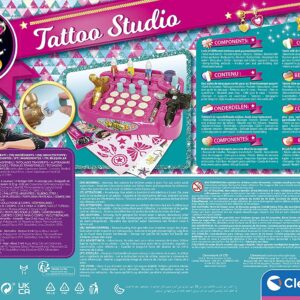 Crazy Chic Tattoo Studio Clementoni 18602-15164
