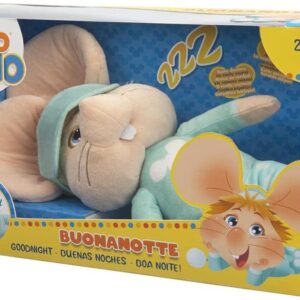 Topo Gigio Buonanotte Grandi Giochi TPG19000-15132