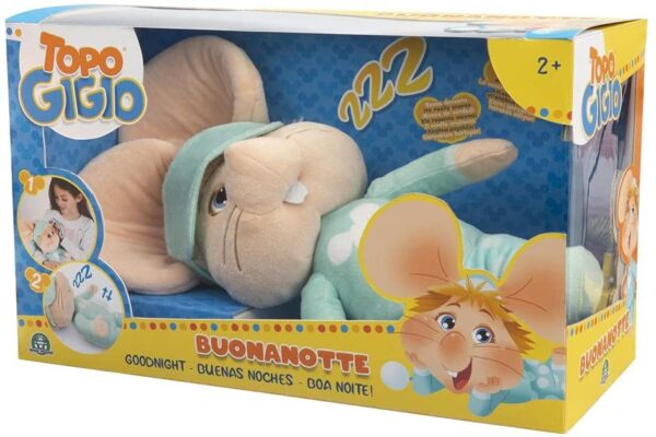 Topo Gigio Buonanotte Grandi Giochi TPG19000-15132