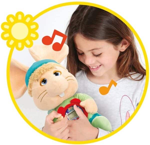 Topo Gigio Sveglia Presto Grandi Giochi TPG18000-15137