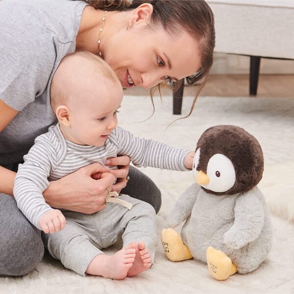 GUND Kissy Pinguino Spin master 6062099-15224