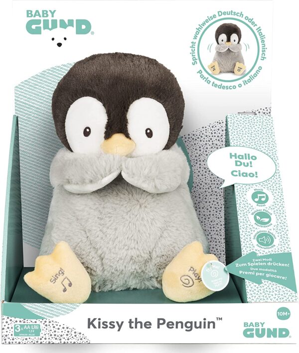 GUND Kissy Pinguino Spin master 6062099-15226