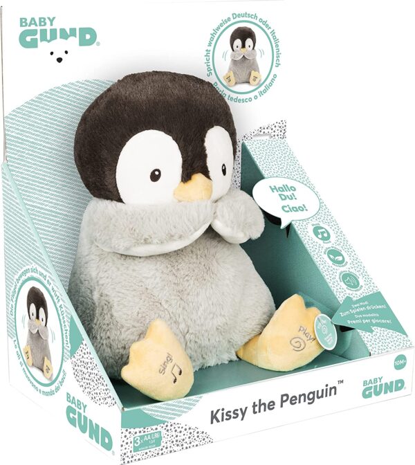 GUND Kissy Pinguino Spin master 6062099-15227
