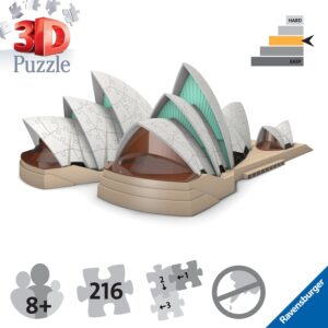 Sydney Opera House Puzzle 3D Ravensburger 11243-15229