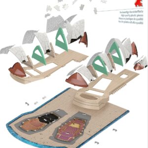 Sydney Opera House Puzzle 3D Ravensburger 11243-15230