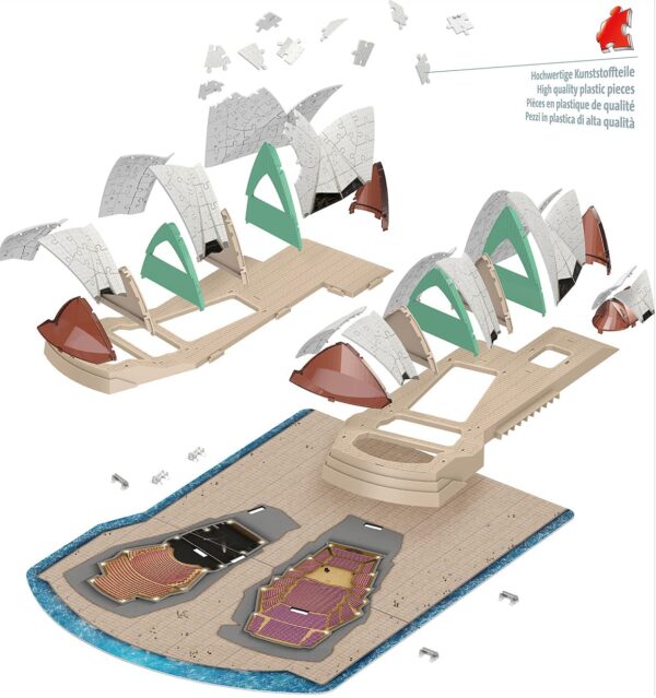 Sydney Opera House Puzzle 3D Ravensburger 11243-15230