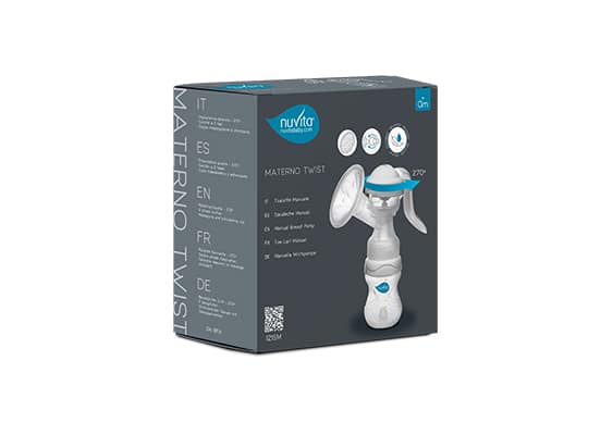 Tiralatte Manuale Materno Twist Nuvita 1215M-15260