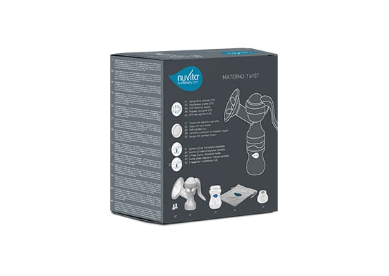 Tiralatte Manuale Materno Twist Nuvita 1215M-15261