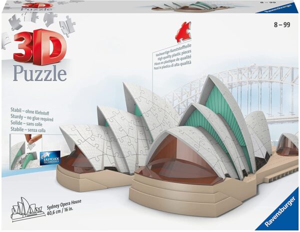 Sydney Opera House Puzzle 3D Ravensburger 11243-15233