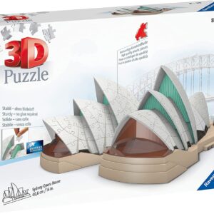 Sydney Opera House Puzzle 3D Ravensburger 11243-15234