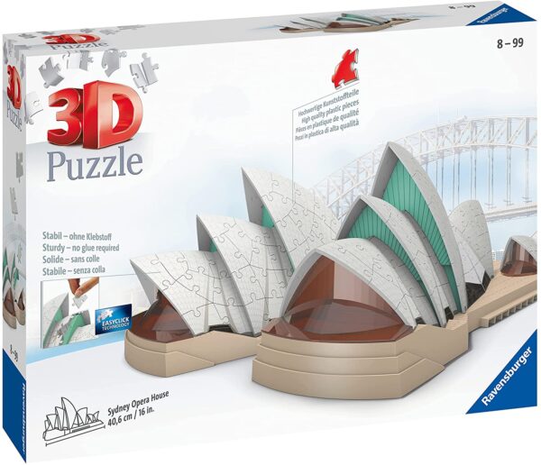 Sydney Opera House Puzzle 3D Ravensburger 11243-15234