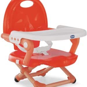 Rialzo Sedia Pocket Snack Poppy Red Chicco 04079340850000-0