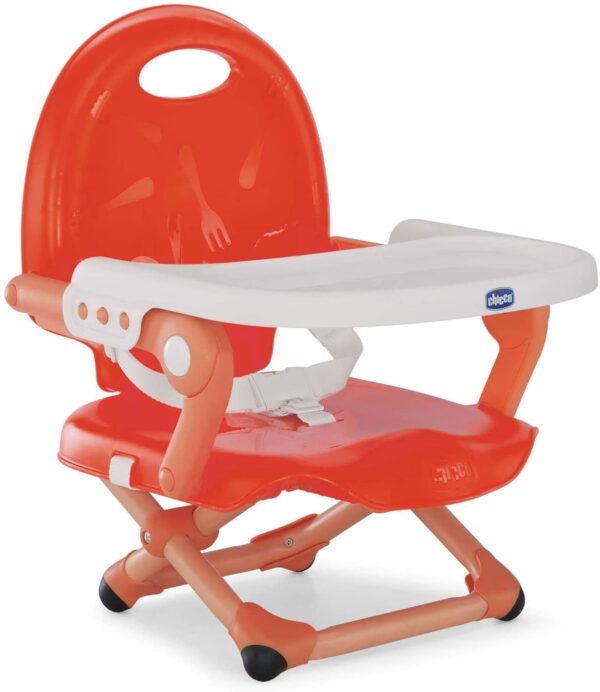 Rialzo Sedia Pocket Snack Poppy Red Chicco 04079340850000-0