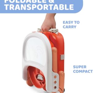 Rialzo Sedia Pocket Snack Poppy Red Chicco 04079340850000-15386