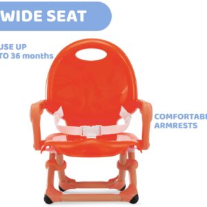 Rialzo Sedia Pocket Snack Poppy Red Chicco 04079340850000-15388