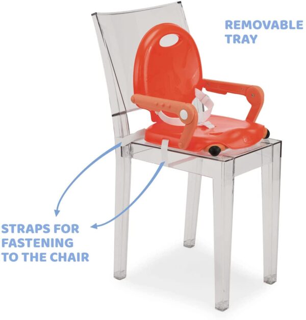 Rialzo Sedia Pocket Snack Poppy Red Chicco 04079340850000-15389