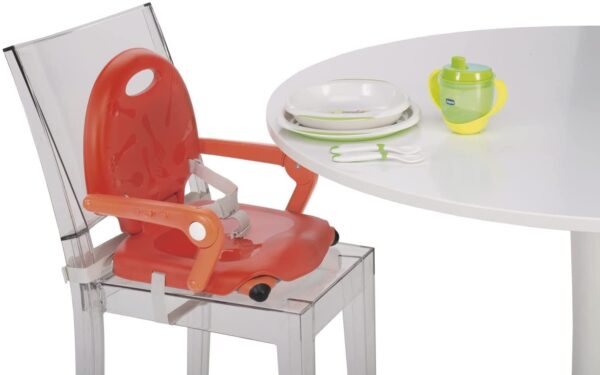 Rialzo Sedia Pocket Snack Poppy Red Chicco 04079340850000-15390