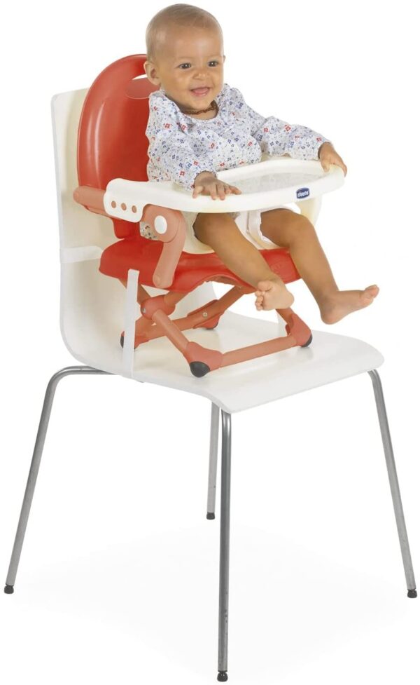 Rialzo Sedia Pocket Snack Poppy Red Chicco 04079340850000-15391