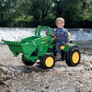 Trattore Elettrico John Deere Ground Loader Peg Perego IGOR0068-15749