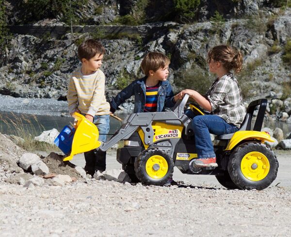 Trattore a Pedali Maxi Excavator Peg Perego IGCD0552-15777