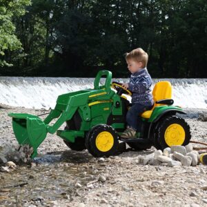 Trattore Elettrico John Deere Ground Loader Peg Perego IGOR0068-15750