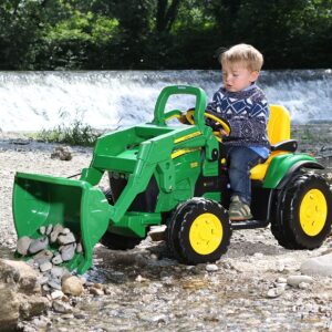 Trattore Elettrico John Deere Ground Loader Peg Perego IGOR0068-15751