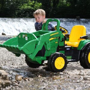 Trattore Elettrico John Deere Ground Loader Peg Perego IGOR0068-15752