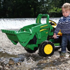 Trattore Elettrico John Deere Ground Loader Peg Perego IGOR0068-15753