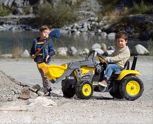 Trattore a Pedali Maxi Excavator Peg Perego IGCD0552-15781