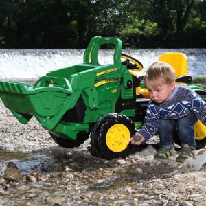 Trattore Elettrico John Deere Ground Loader Peg Perego IGOR0068-15754
